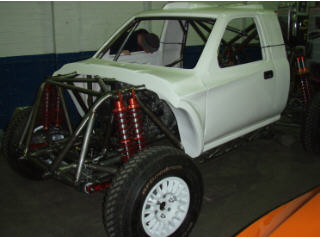 Milner Rally-Raid Pro-truck